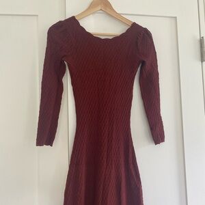 Sezane Thalia Knit dress